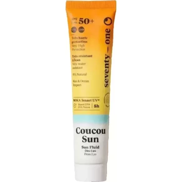 Sun cream Coucou Sun SPF50+seventy one