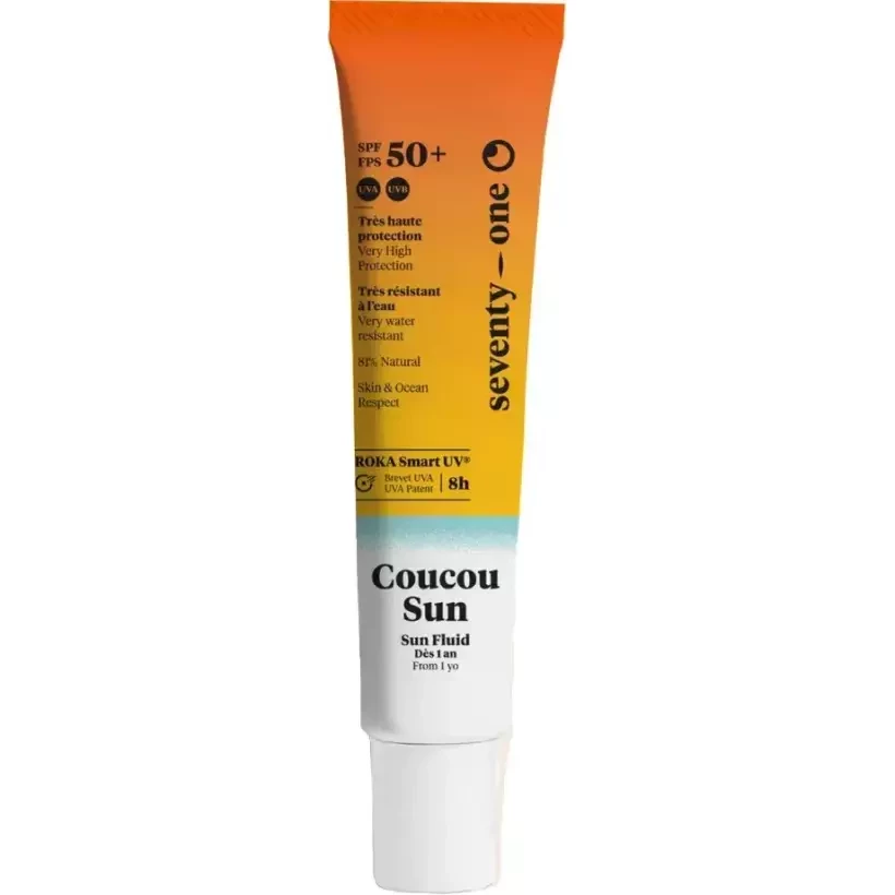 Créme solaire Coucou Sun SPF50+ Seventy One