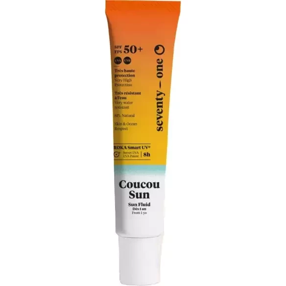 Sun cream Coucou Sun SPF50+seventy one