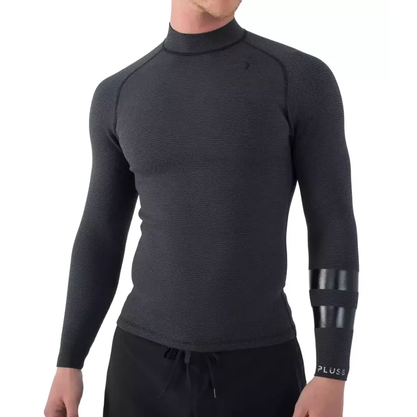 Hurley Jacket Plus Texture 1,5/1mm Black/Graphite