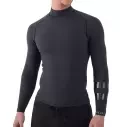 Hurley neopreen top Plus Texture 1,5/1mm Black/Graphite