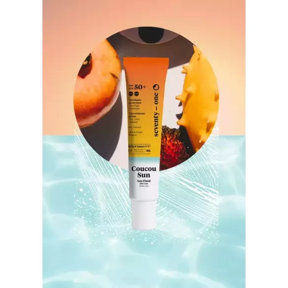 Sonnencreme Coucou Sun SPF50+ Seventy One