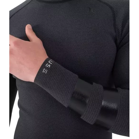Top de neoprene Hurley Plus Texture 1,5/1mm Black/Graphite
