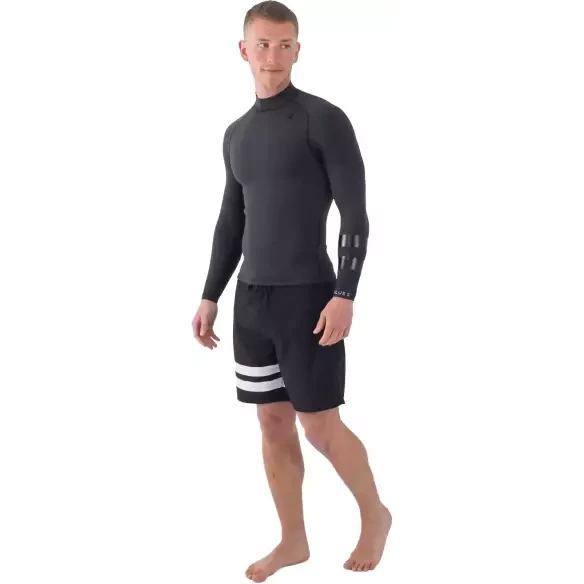 Hurley Jacket Plus Texture 1,5/1mm Black/Graphite