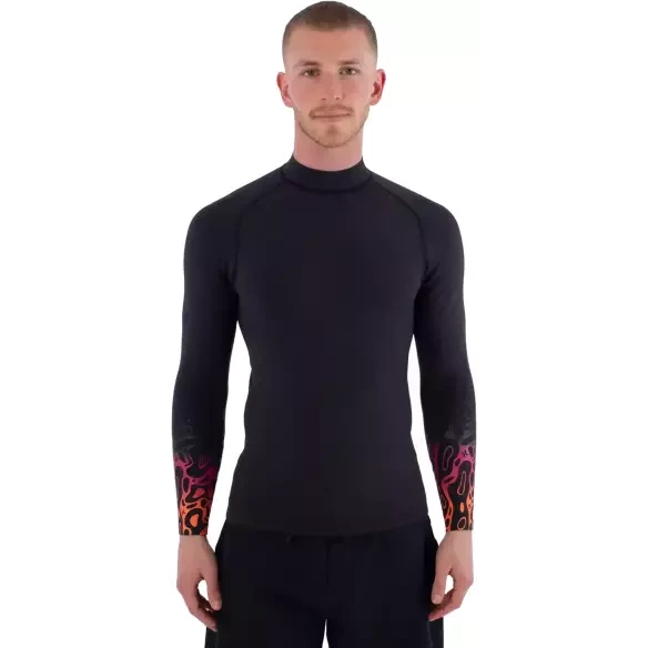 Top de neopreno Hurley Air 1mm Bubblee