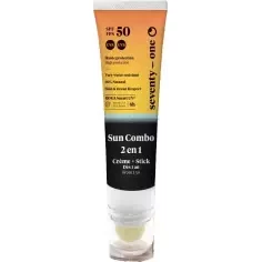 La crema solare e il Sole Combo SPF50 Settanta per Cento
