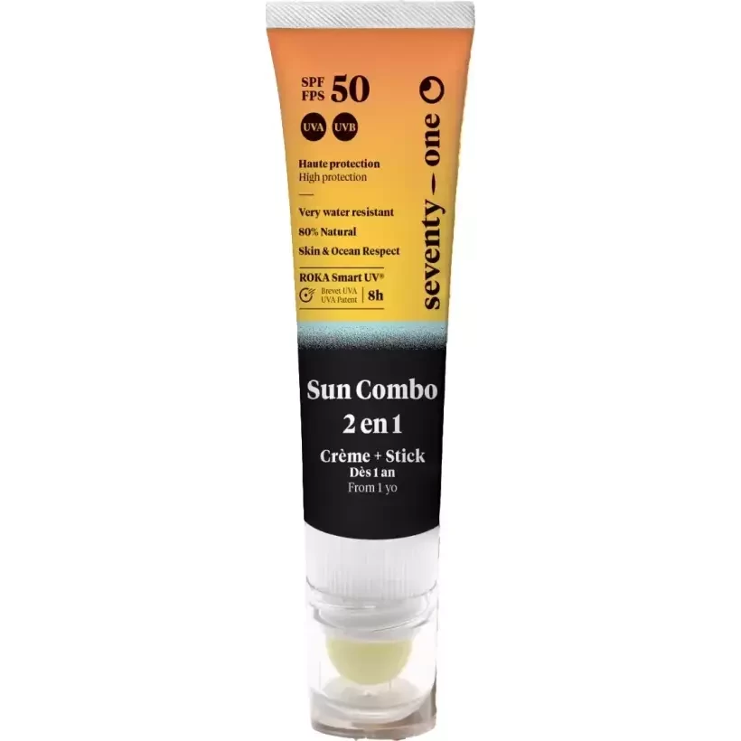 Seventy One Percent SPF50 Sun Combo