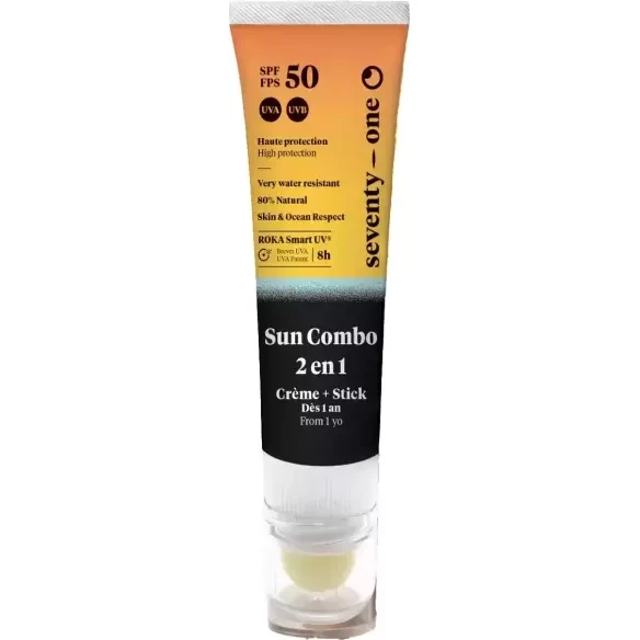 Seventy One Percent SPF50 Sun Combo