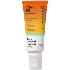 Creme solar sun  Kissed Lotion SPF50+  Seventy One