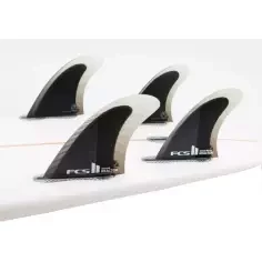 Pinne surf FCSII  quad posteriore PC Reactor Essential Black 2