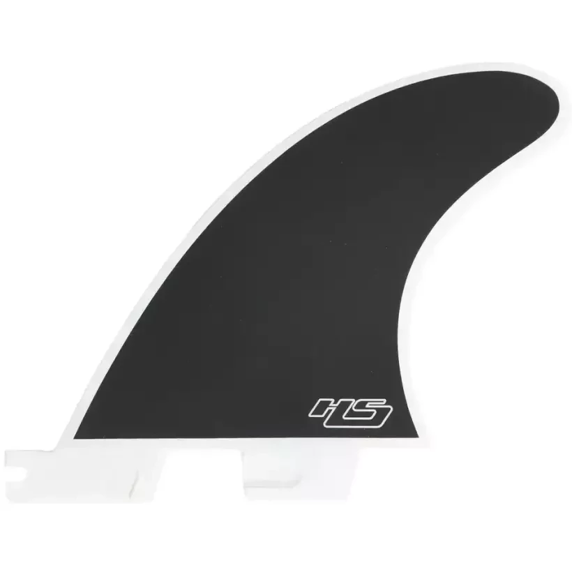 Fins FCSII  quad rear PC Reactor Haydenshapes White