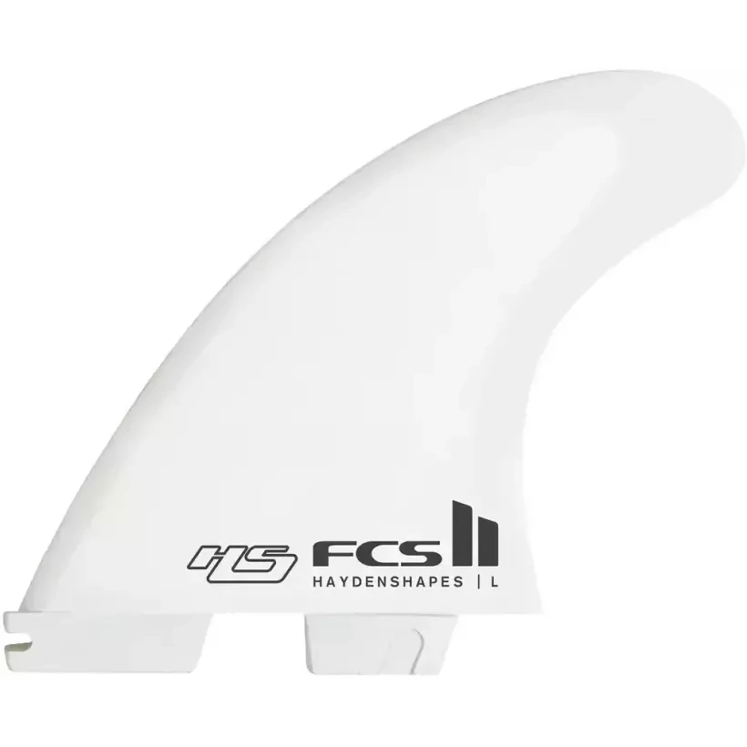 Quilhas FCSII Hayden Shapes Reactor PC Carbon Aircore