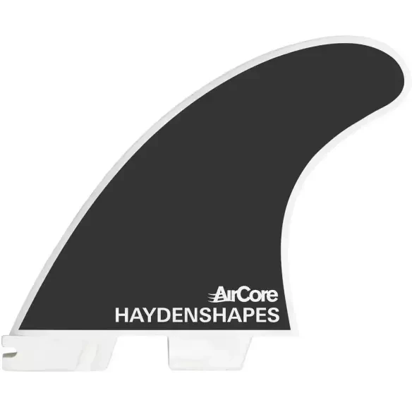 Quilhas FCSII Hayden Shapes Reactor PC Carbon Aircore