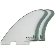 Quilhas surf twin fins FCSII Modern Keel PG Natural/Alpine