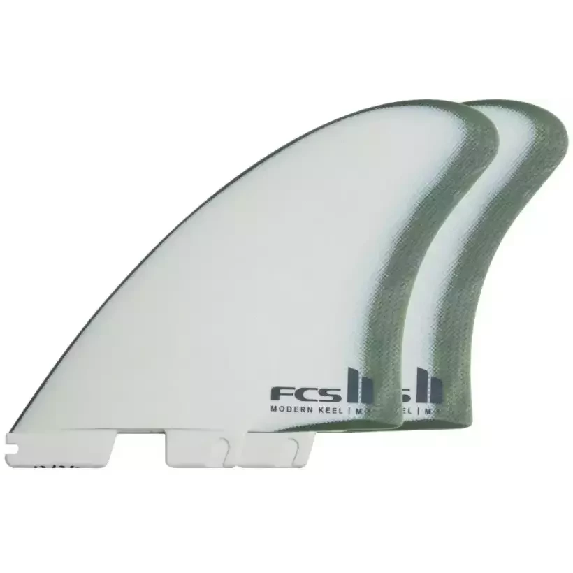 Kiele twin fins FCSII Modern Keel PG Natural/Alpine
