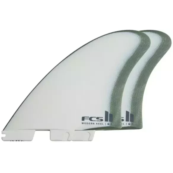 Quilhas surf twin fins FCSII Modern Keel PG Natural/Alpine