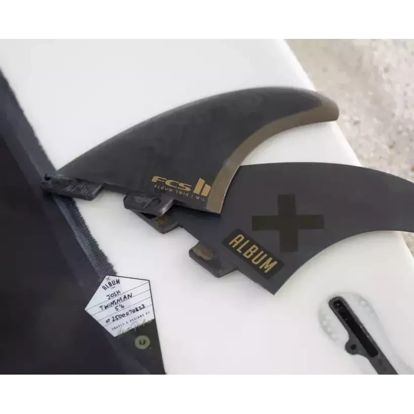 Kiele FCSII Album Twin+Stabilizer Black/Gold