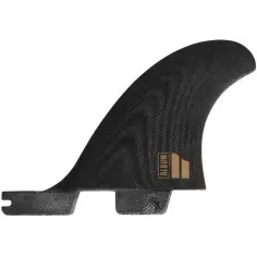 Quilhas surf FCSII Album Twin+Stabilizer Black/Gold 2
