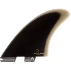 Pinne surf fins FCSII Christenson Twin+Estabizer PG Black