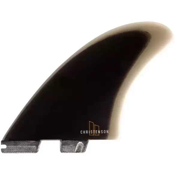 Kiele fins FCSII Christenson Twin+Estabizer PG Black