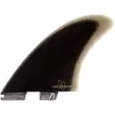 Quilhas surf FCSII Christenson Twin+Estabizer PG Black
