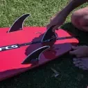 Aileron Longboard FCSII Harley Ingleby 5,5''