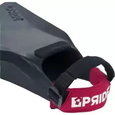 Pride Fin Straps Red 2