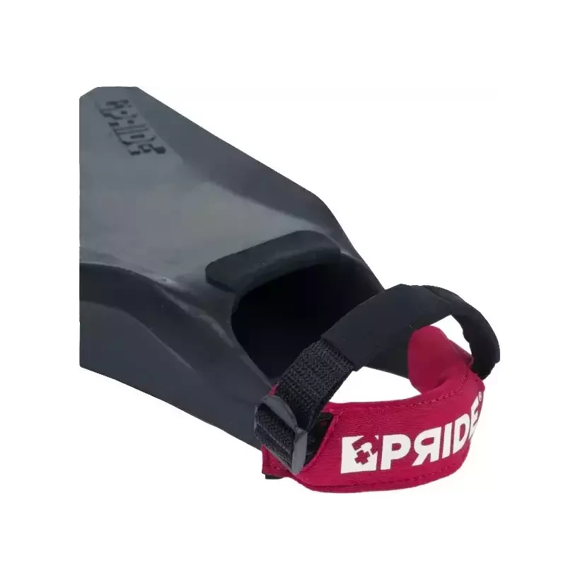 Pride Fin Straps Red