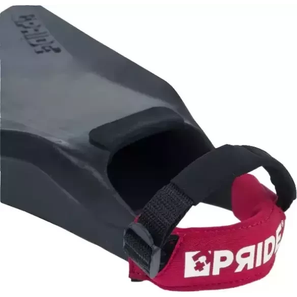 Pride Fin Straps Red
