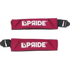 Pride Fin Straps Red