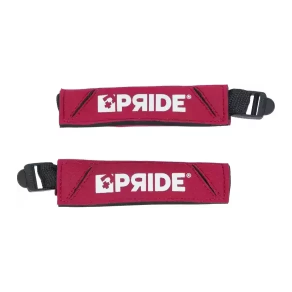 Leash de palmes Pride Fin Straps Red