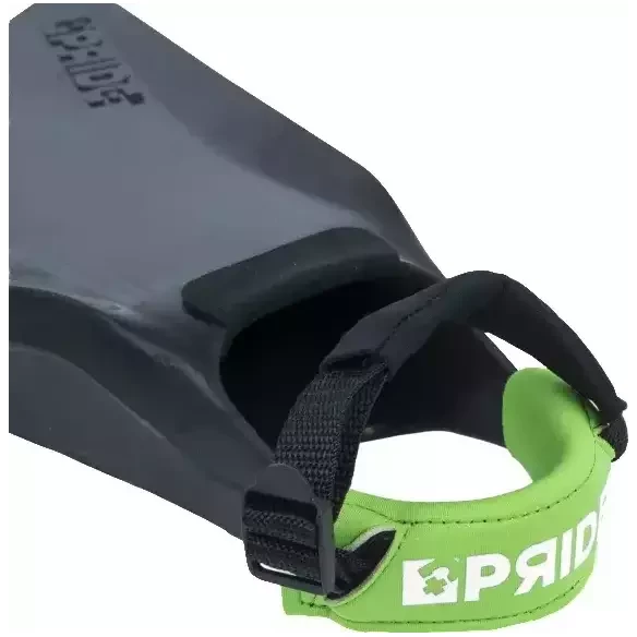 Leash de palmes Pride Fin Straps Green