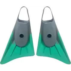 Aletas de bodyboard Stealth S1 Super Soft Grey/Menthol 2