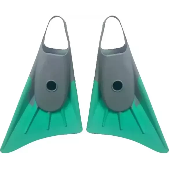 Pinne bodyboard Stealth S1 Super Soft Grey/Menthol