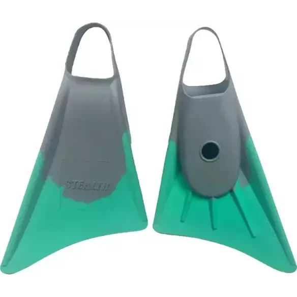 Flossen bodyboard Stealth S1 Super Soft Grey/Menthol