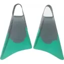 Pé de pato bodyboard Stealth S1 Super Soft Grey/Menthol