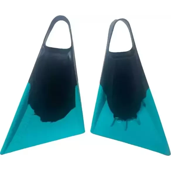 Flossen bodyboard Stealth S2 Super Soft Black/Teal
