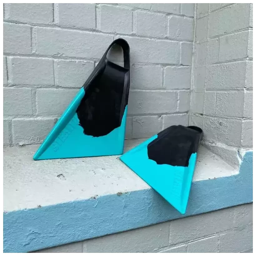 Palmes de bodyboard Stealth S2 Super Soft Black/Teal