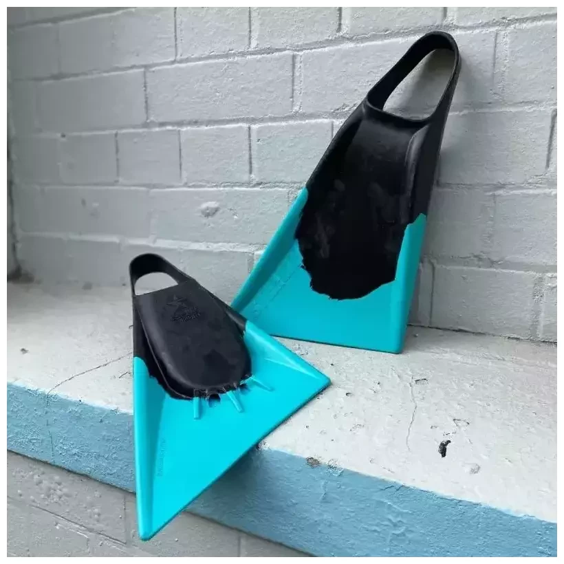 Flossen bodyboard Stealth S2 Super Soft Black/Teal
