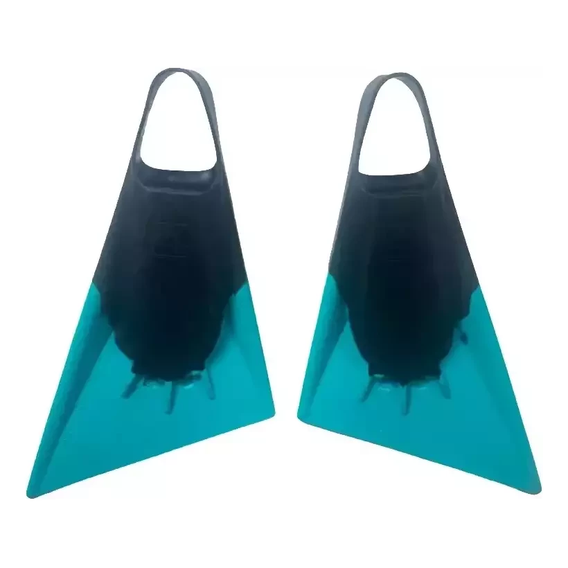 Palmes de bodyboard Stealth S2 Super Soft Black/Teal