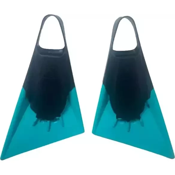 Aletas de bodyboard Stealth S2 Super Soft Black/Teal