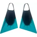 Pinne bodyboard Stealth S2 Super Soft Black/Teal
