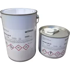 Résine époxy Uneco Unedur 300 UV - Kit de 7,4Kg