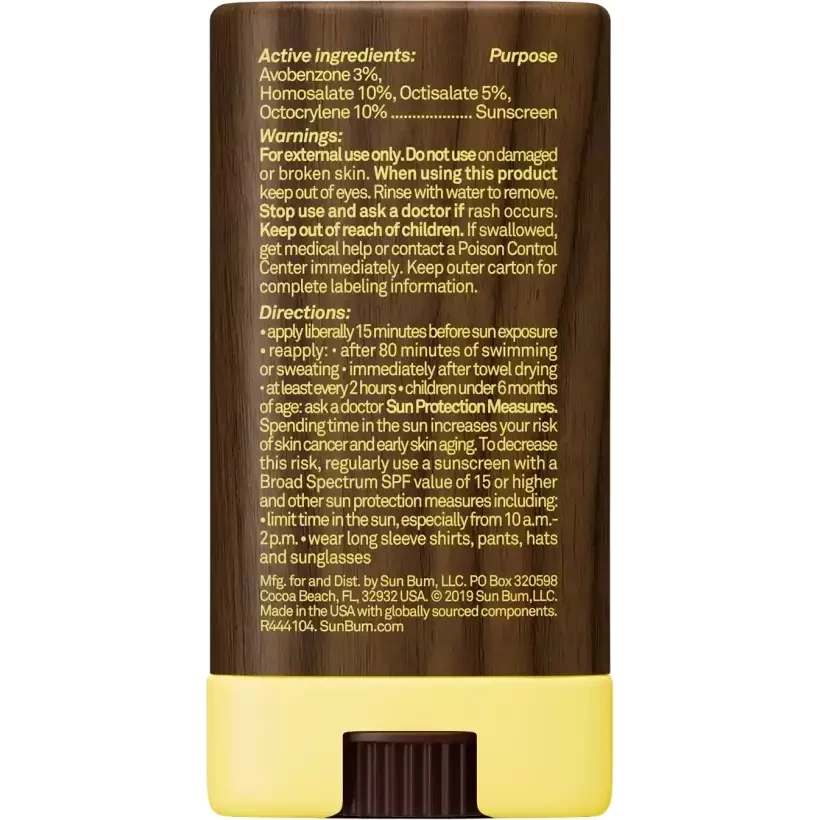 Stick solaire Sun Bum Original SPF30