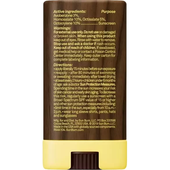 Sonnenschutz Sun Bum Original SPF30