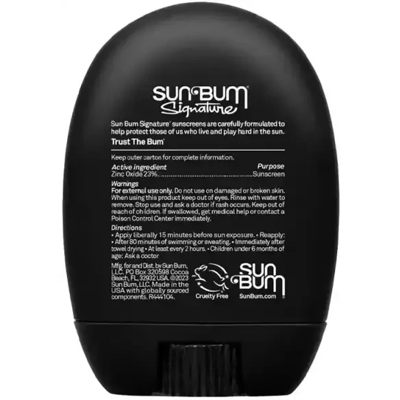 Stick solaire Sun Bum Signature SPF30