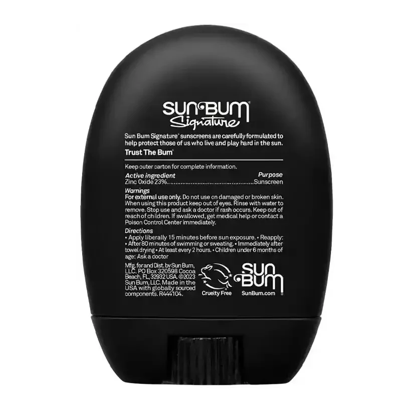 Sun protector Sun Bum Signature SPF50 Tinted