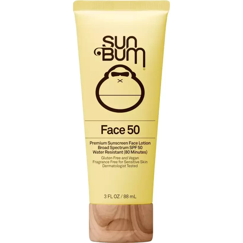 Sun Bum Original SPF 50 Face Sunscreen