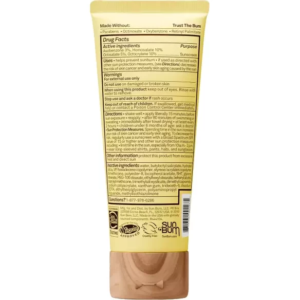 Protetor solar facial Sun Bum Original SPF 50