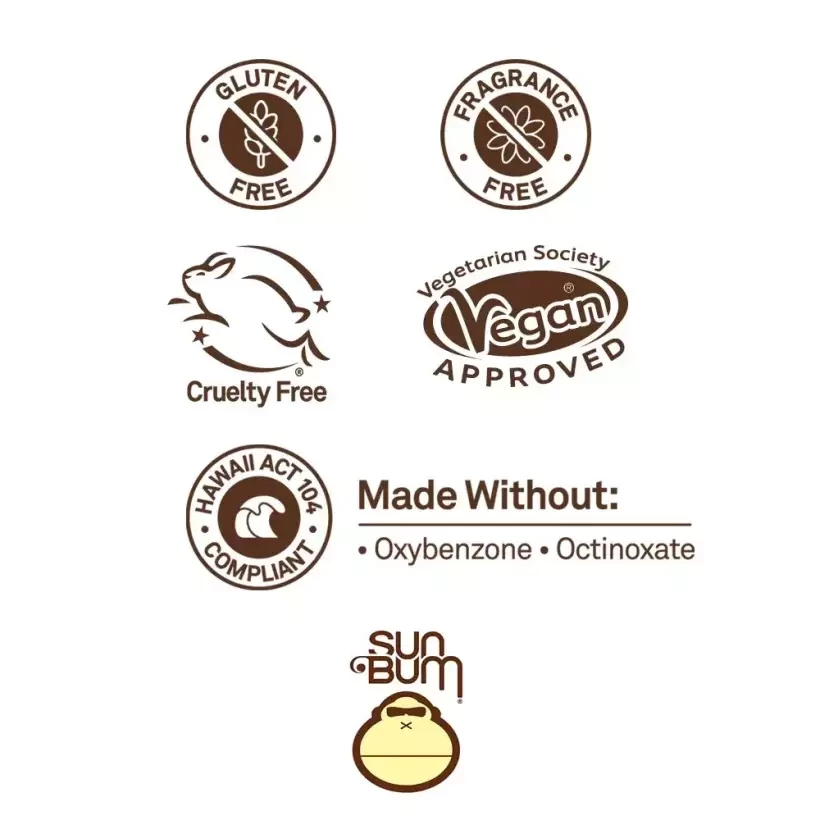 Sun Bum Original SPF 50 zonnebrandcrème